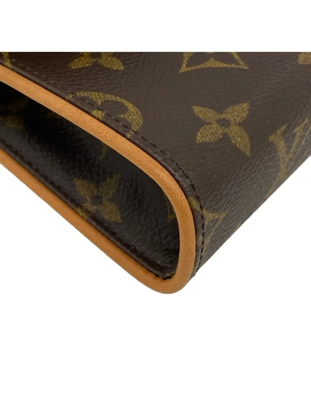 Louis Vuitton Waist Pouch Monogram Pochette Florentine No Strap